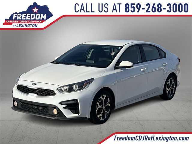 used 2021 Kia Forte car, priced at $10,000