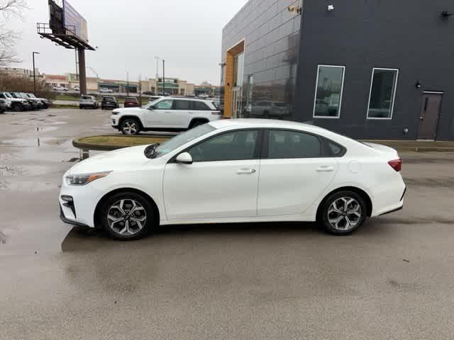 used 2021 Kia Forte car, priced at $12,995