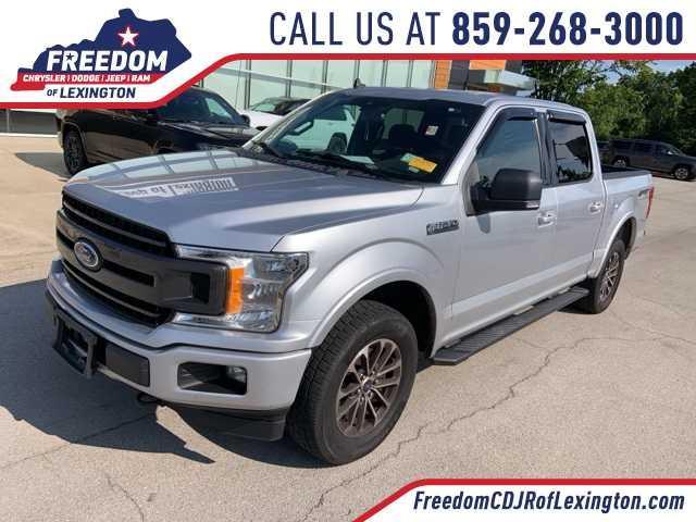 used 2019 Ford F-150 car, priced at $28,035