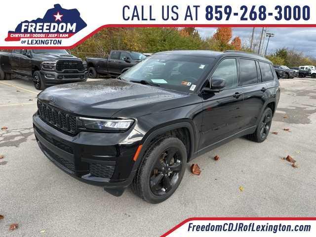 used 2021 Jeep Grand Cherokee L car, priced at $25,220