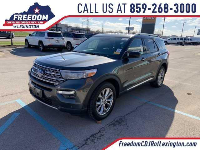 used 2020 Ford Explorer car, priced at $23,975