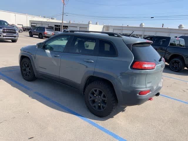used 2015 Jeep Cherokee car, priced at $7,588