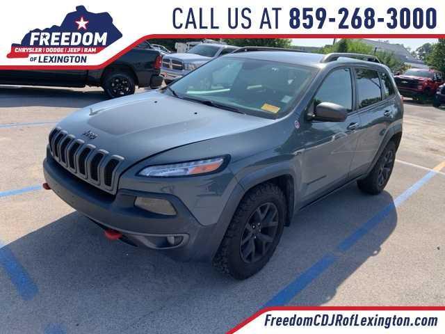 used 2015 Jeep Cherokee car, priced at $7,588