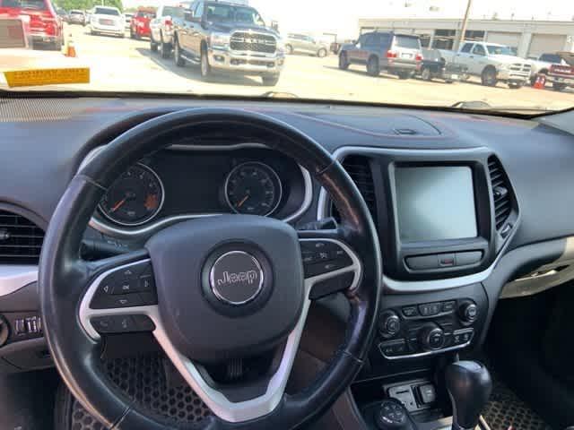 used 2015 Jeep Cherokee car, priced at $7,588