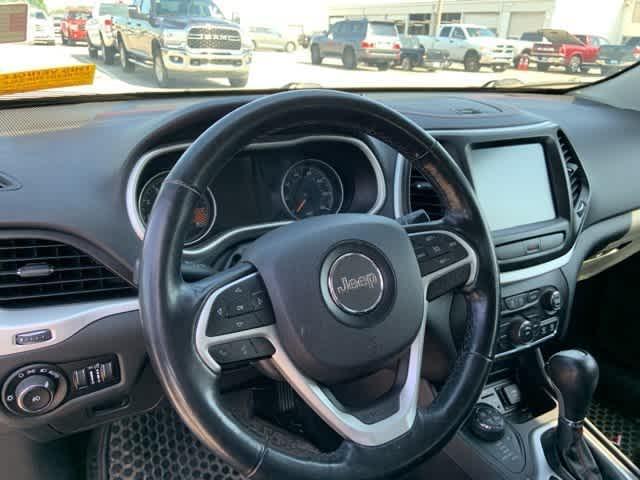 used 2015 Jeep Cherokee car, priced at $7,588