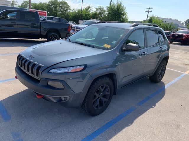 used 2015 Jeep Cherokee car, priced at $7,588