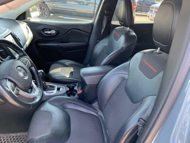 used 2015 Jeep Cherokee car, priced at $7,588