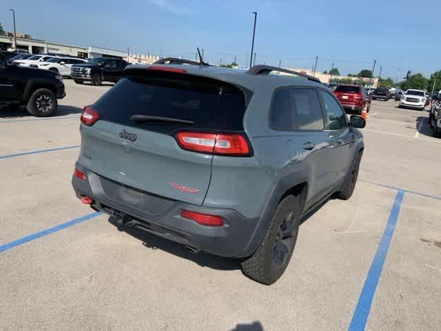 used 2015 Jeep Cherokee car, priced at $7,588