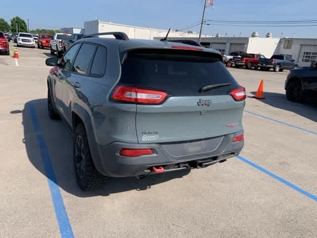 used 2015 Jeep Cherokee car, priced at $7,588
