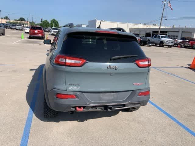 used 2015 Jeep Cherokee car, priced at $7,588