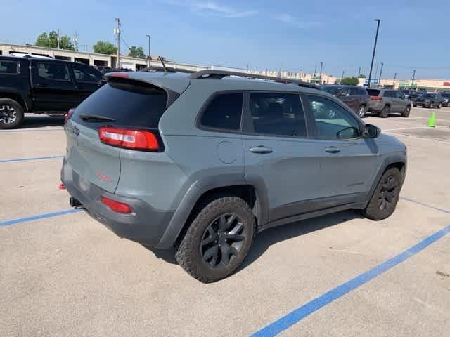 used 2015 Jeep Cherokee car, priced at $7,588