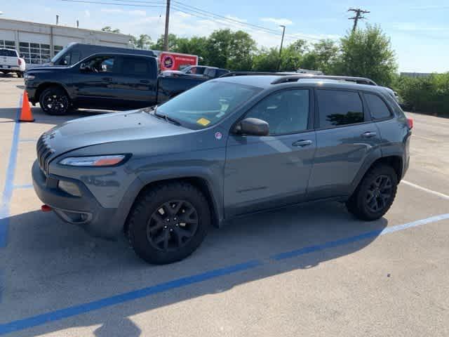 used 2015 Jeep Cherokee car, priced at $7,588