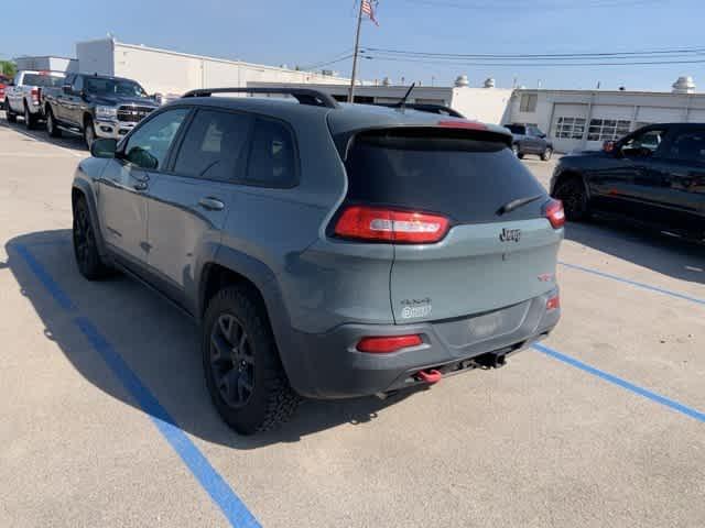 used 2015 Jeep Cherokee car, priced at $7,588