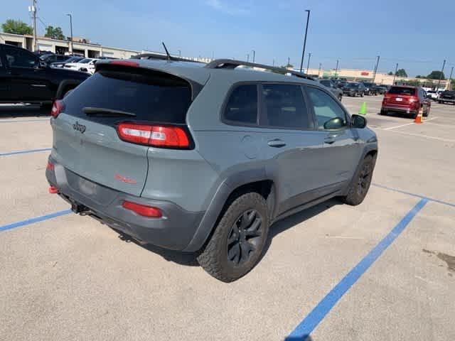 used 2015 Jeep Cherokee car, priced at $7,588