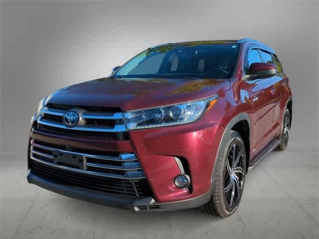 used 2018 Toyota Highlander Hybrid car, priced at $29,486