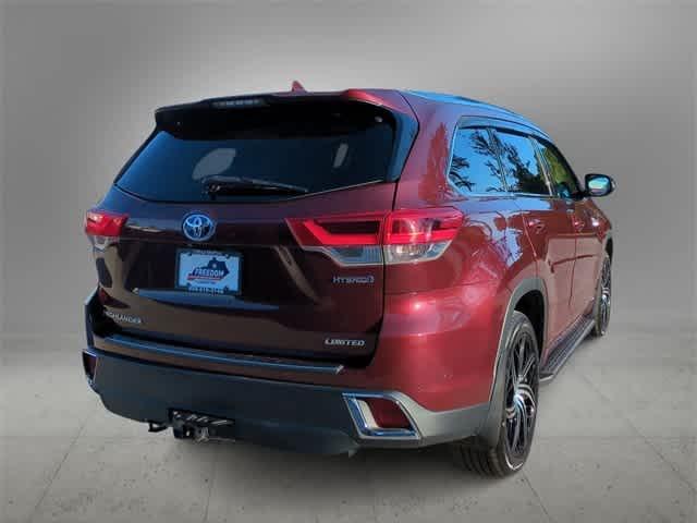 used 2018 Toyota Highlander Hybrid car, priced at $29,486