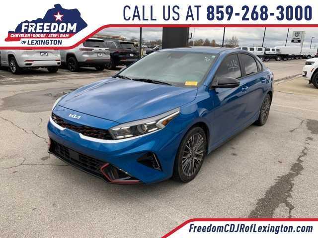 used 2022 Kia Forte car, priced at $19,435