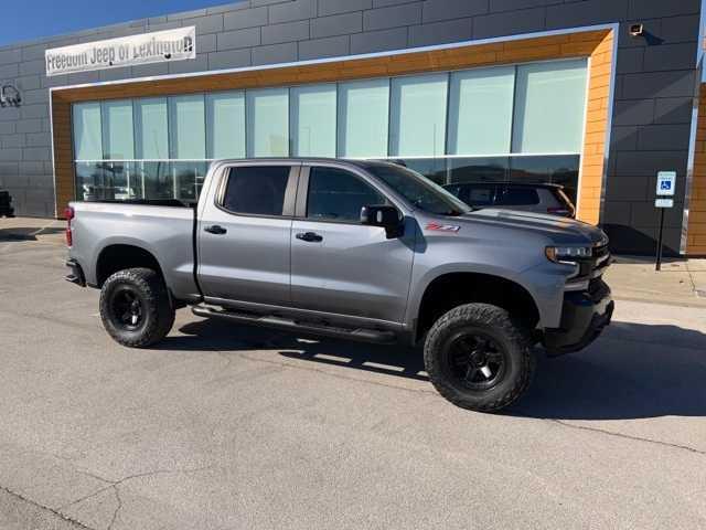 used 2021 Chevrolet Silverado 1500 car, priced at $30,995