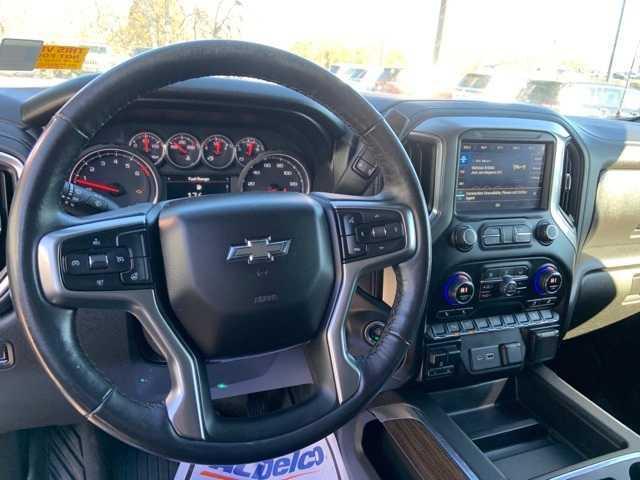 used 2021 Chevrolet Silverado 1500 car, priced at $30,995