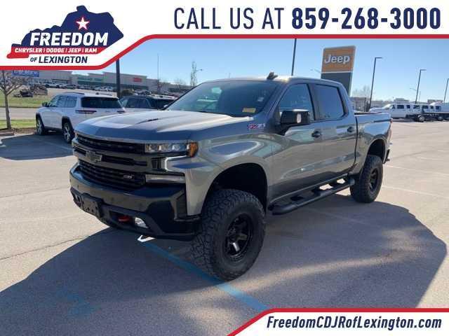 used 2021 Chevrolet Silverado 1500 car, priced at $31,495