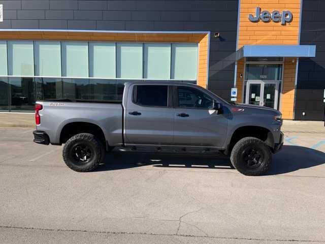 used 2021 Chevrolet Silverado 1500 car, priced at $30,995