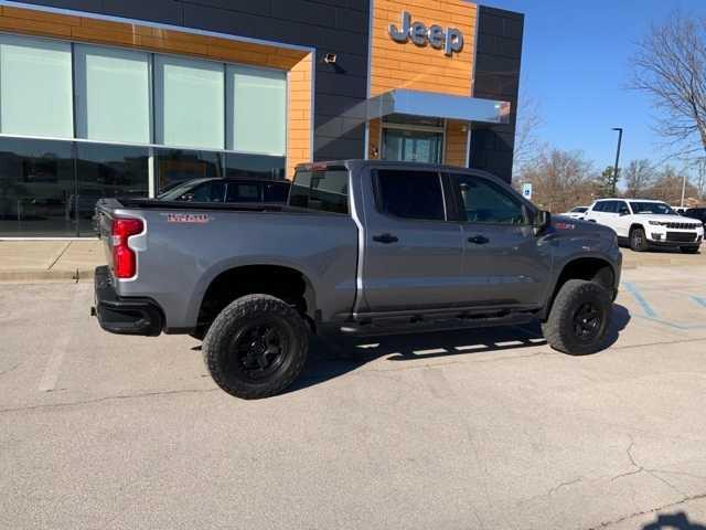 used 2021 Chevrolet Silverado 1500 car, priced at $30,995