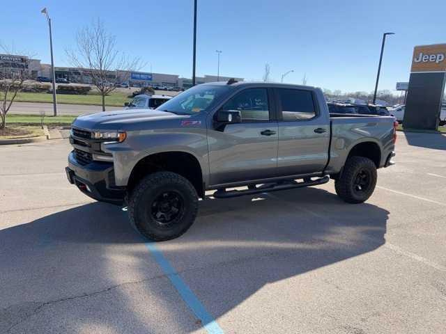 used 2021 Chevrolet Silverado 1500 car, priced at $30,995