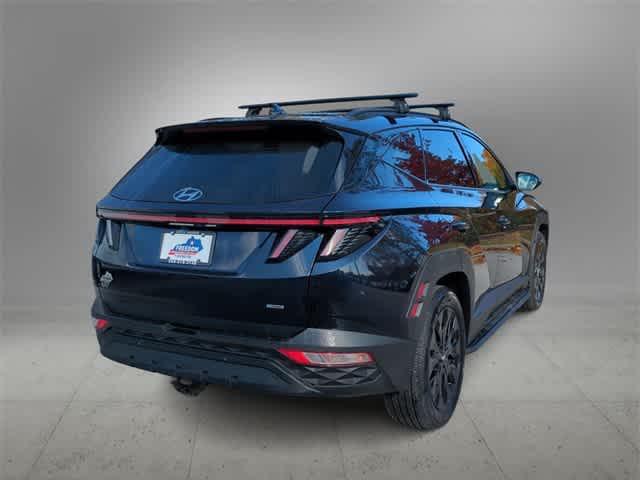 used 2024 Hyundai Tucson car, priced at $25,566