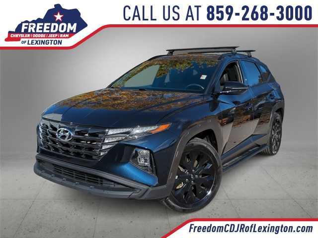 used 2024 Hyundai Tucson car, priced at $25,566