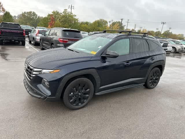 used 2024 Hyundai Tucson car, priced at $25,566