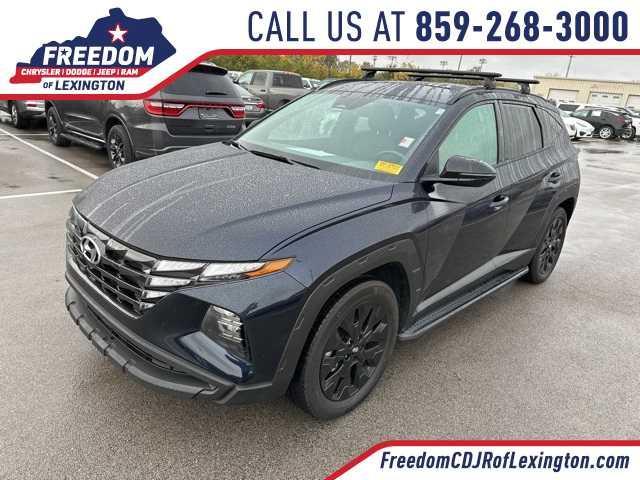 used 2024 Hyundai Tucson car, priced at $25,566