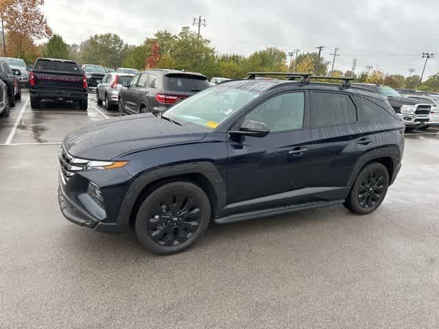 used 2024 Hyundai Tucson car, priced at $25,566