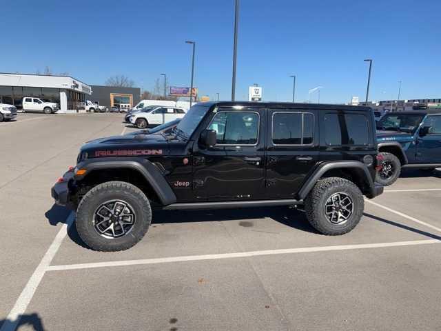 new 2025 Jeep Wrangler car, priced at $54,250