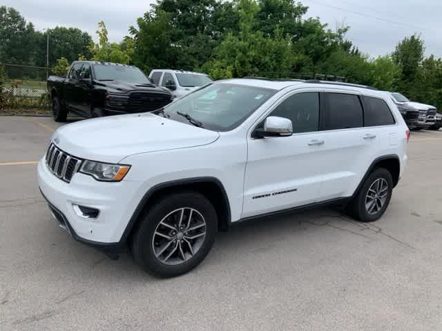 used 2017 Jeep Grand Cherokee car, priced at $17,077