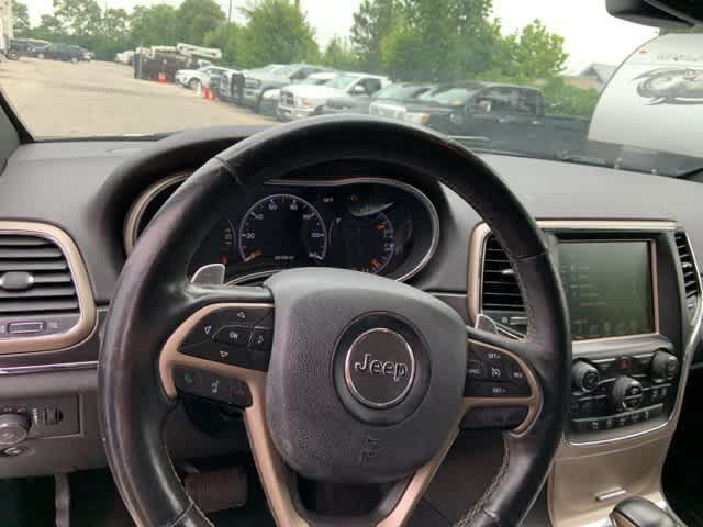 used 2017 Jeep Grand Cherokee car, priced at $17,077