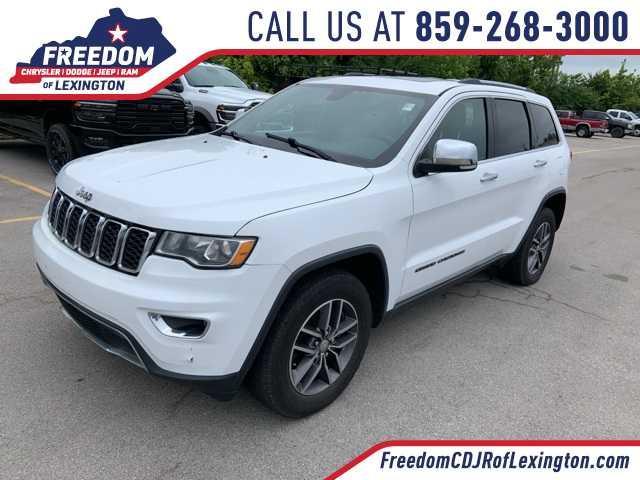 used 2017 Jeep Grand Cherokee car, priced at $17,077