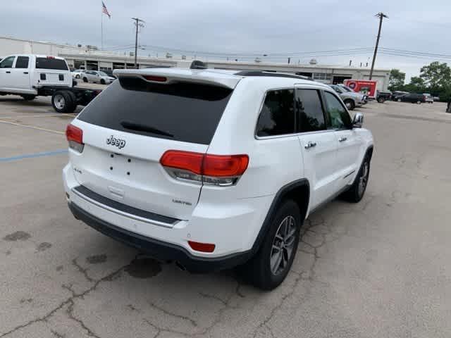 used 2017 Jeep Grand Cherokee car, priced at $17,077
