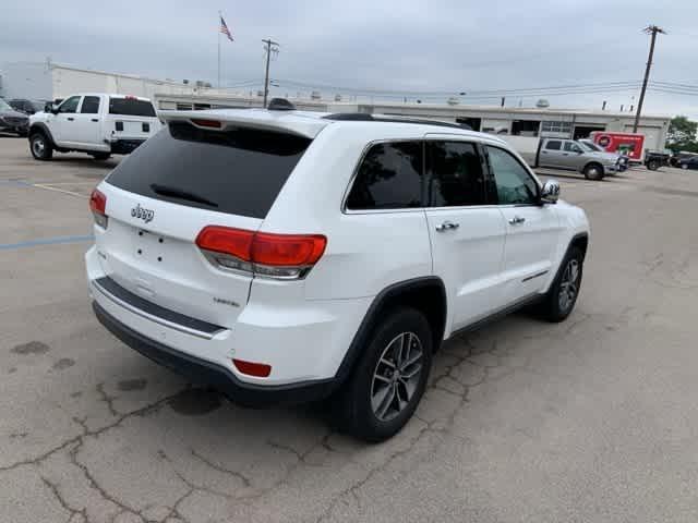 used 2017 Jeep Grand Cherokee car, priced at $17,077