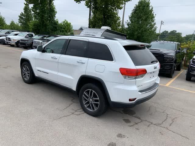 used 2017 Jeep Grand Cherokee car, priced at $17,077
