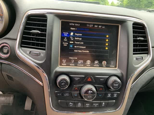 used 2017 Jeep Grand Cherokee car, priced at $17,077