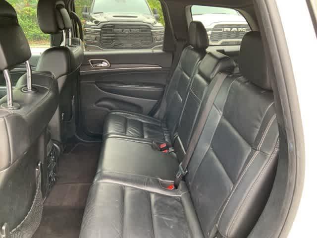 used 2017 Jeep Grand Cherokee car, priced at $17,077