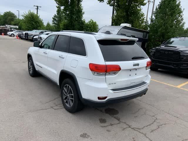 used 2017 Jeep Grand Cherokee car, priced at $17,077