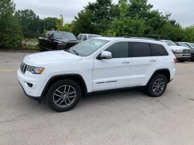 used 2017 Jeep Grand Cherokee car, priced at $17,077