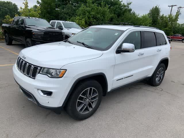 used 2017 Jeep Grand Cherokee car, priced at $17,077