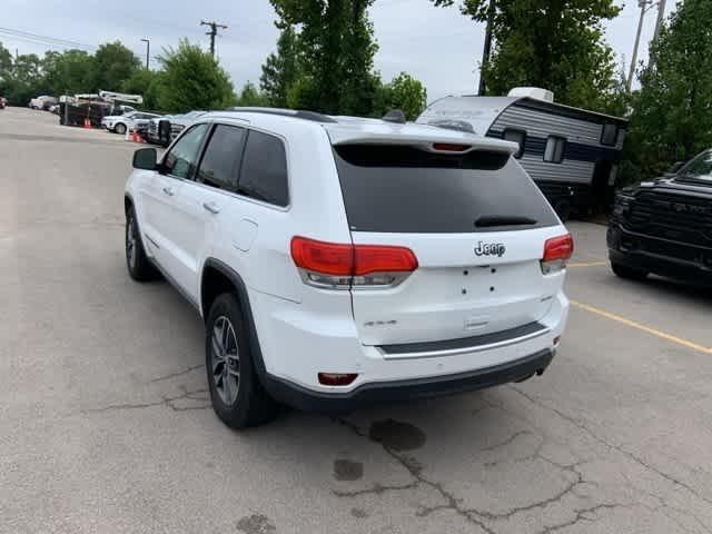 used 2017 Jeep Grand Cherokee car, priced at $17,077