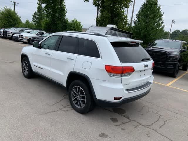 used 2017 Jeep Grand Cherokee car, priced at $17,077