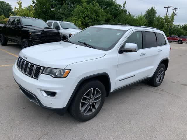 used 2017 Jeep Grand Cherokee car, priced at $17,077