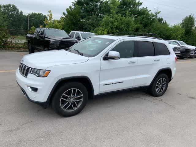 used 2017 Jeep Grand Cherokee car, priced at $17,077