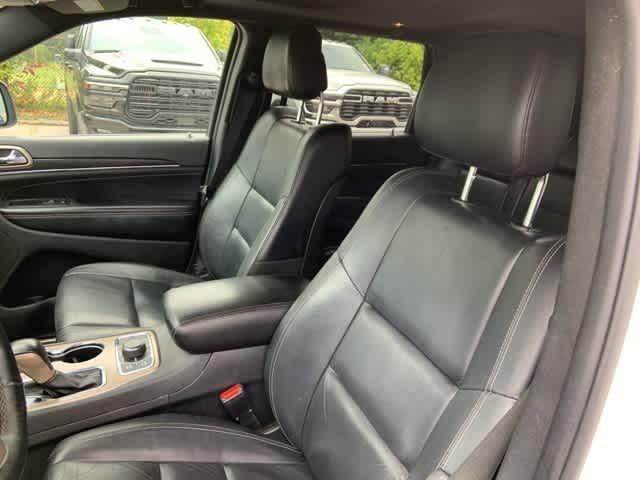 used 2017 Jeep Grand Cherokee car, priced at $17,077