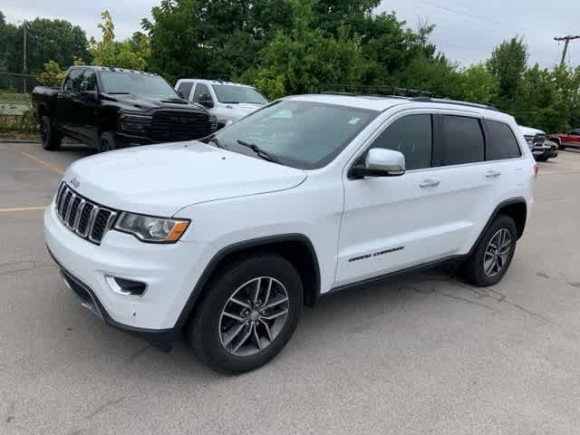 used 2017 Jeep Grand Cherokee car, priced at $17,077
